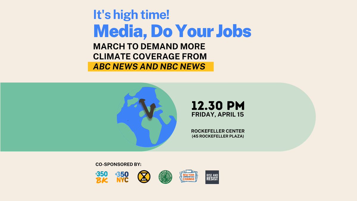 skirtfairy's tweet photo. 🙊Ignoring the biggest story of our times is NOT good journalism. Join our march on April 15 to demand that @ABC and @NBCNews do their jobs: https://t.co/stjItaOL5g #ABCDoYourJob #NBCDoYourJob https://t.co/9YOM4DpI0G