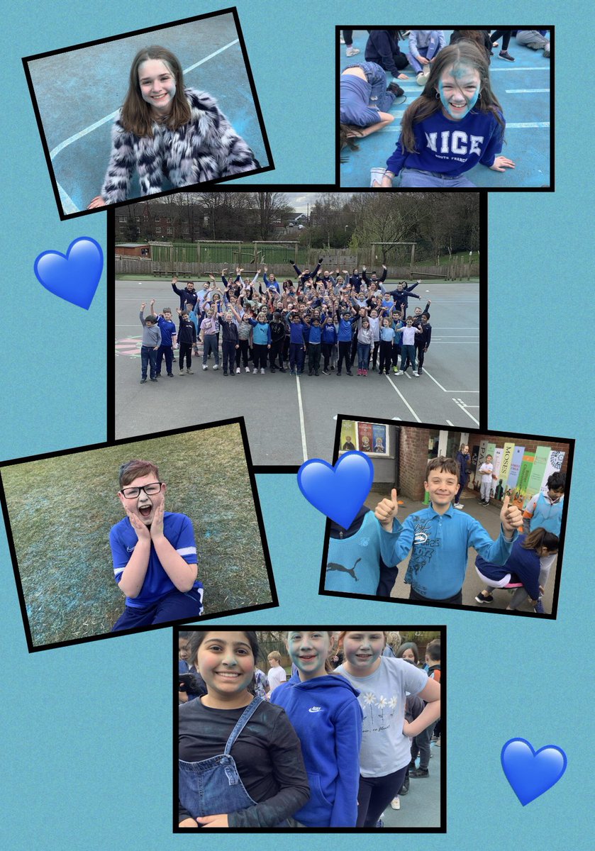 daly_mrs_'s tweet photo. What an amazing #BlueRun2022 event at school today! Thank you @citctweets for such a brilliant day @StJosephStBede #sjsbpe #sjsbsmsc https://t.co/Zy8ydO6MwV