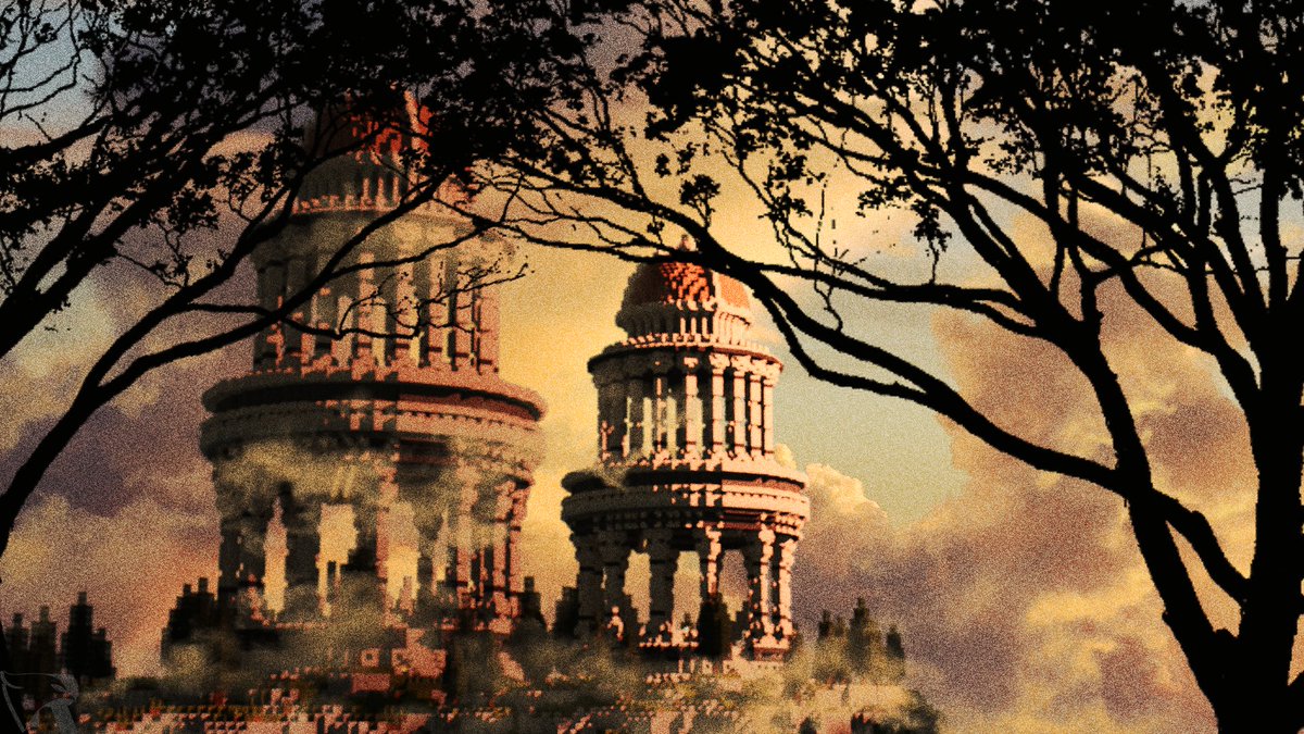 Hello all, new render for <a href="/Zeraph17/">Zeraph</a>.
First time I try something like it.

#Minecraft #Minecraftbuilds #minecraft建築コミュ