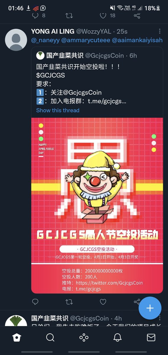 WozzyYAL's tweet photo. @GcjcgsCoin Hi, done =) https://t.co/ikzBAur0Oi