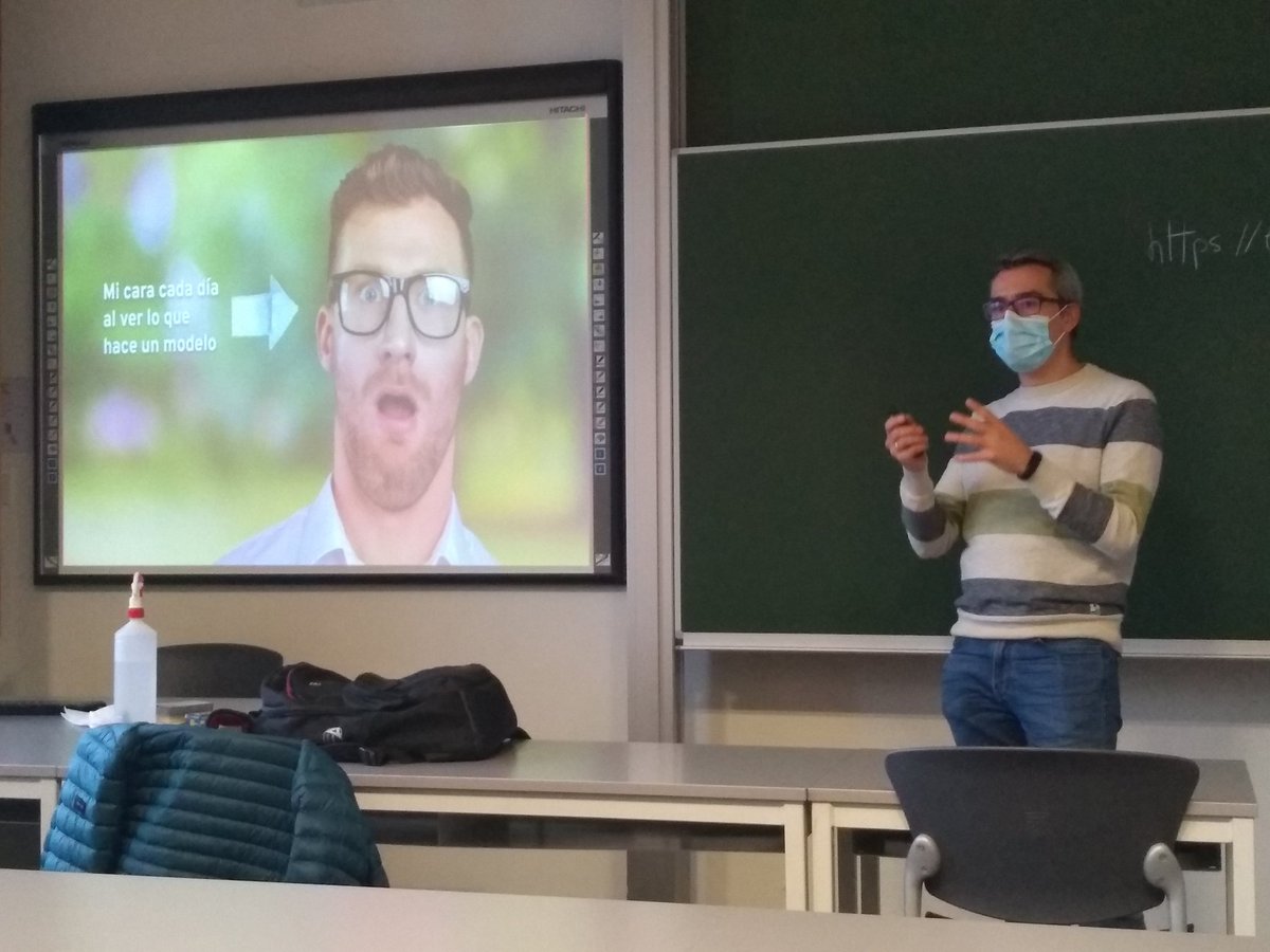 SegoTechTrain's tweet photo. Ya estamos con @ivanprado. Todavía no se nos ha quedado la cara así 😅 https://t.co/qUGGSV6A7U