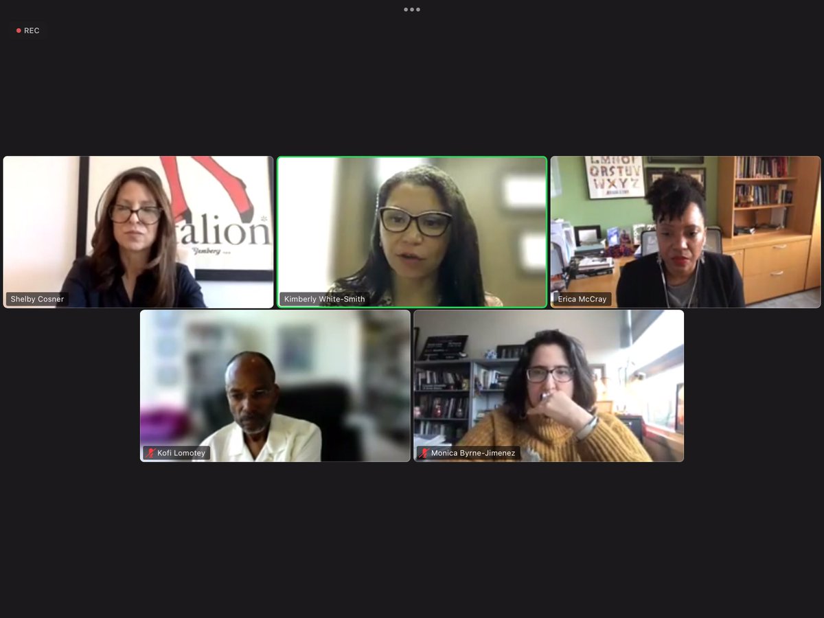 Powerful panel! Data-driven approaches to organizational learning  matter if you’re serious about successfully recruiting, retaining, and promoting Black talent. <a href="/UCEA/">UCEA</a> <a href="/CeedarCenter/">Ceedar Center</a> #RacialEquityInThePipeline