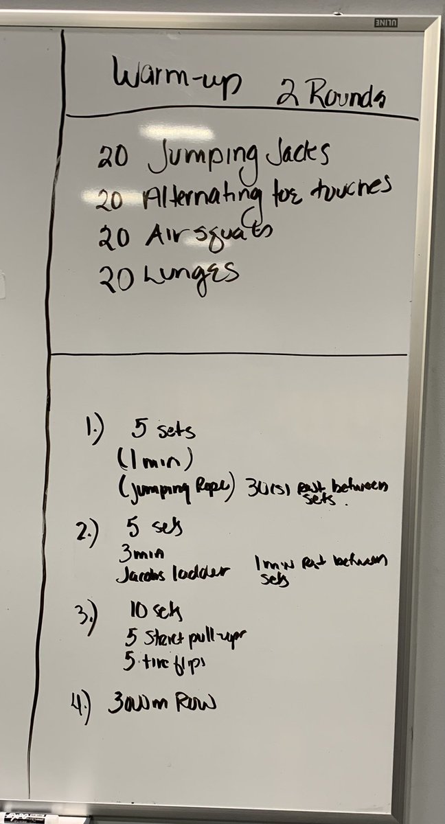 Kevin1Good's tweet photo. Best part of this workout was being to walk to the pull up bar after the 5 sets on the Jacobs 🪜. Your health needs you & don’t take the day off from fitness just because it’s Friday-your mind, body, family, friends, and co-workers need YOU. #UpandActive #selfcare https://t.co/Z4mV78Khj6
