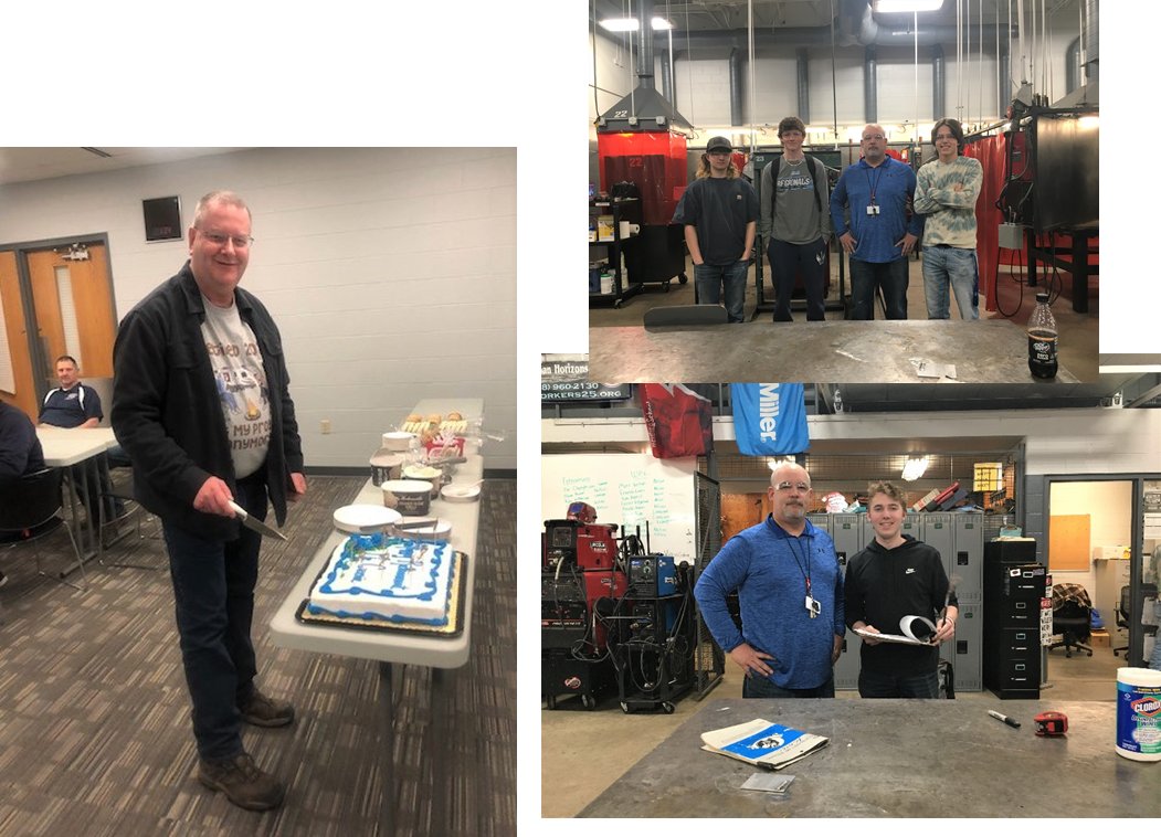 Farewell Mr. Currie...Welcome Mr. Funk!
Welding Program Staff Changes. alleganaesa.org//site/default.…