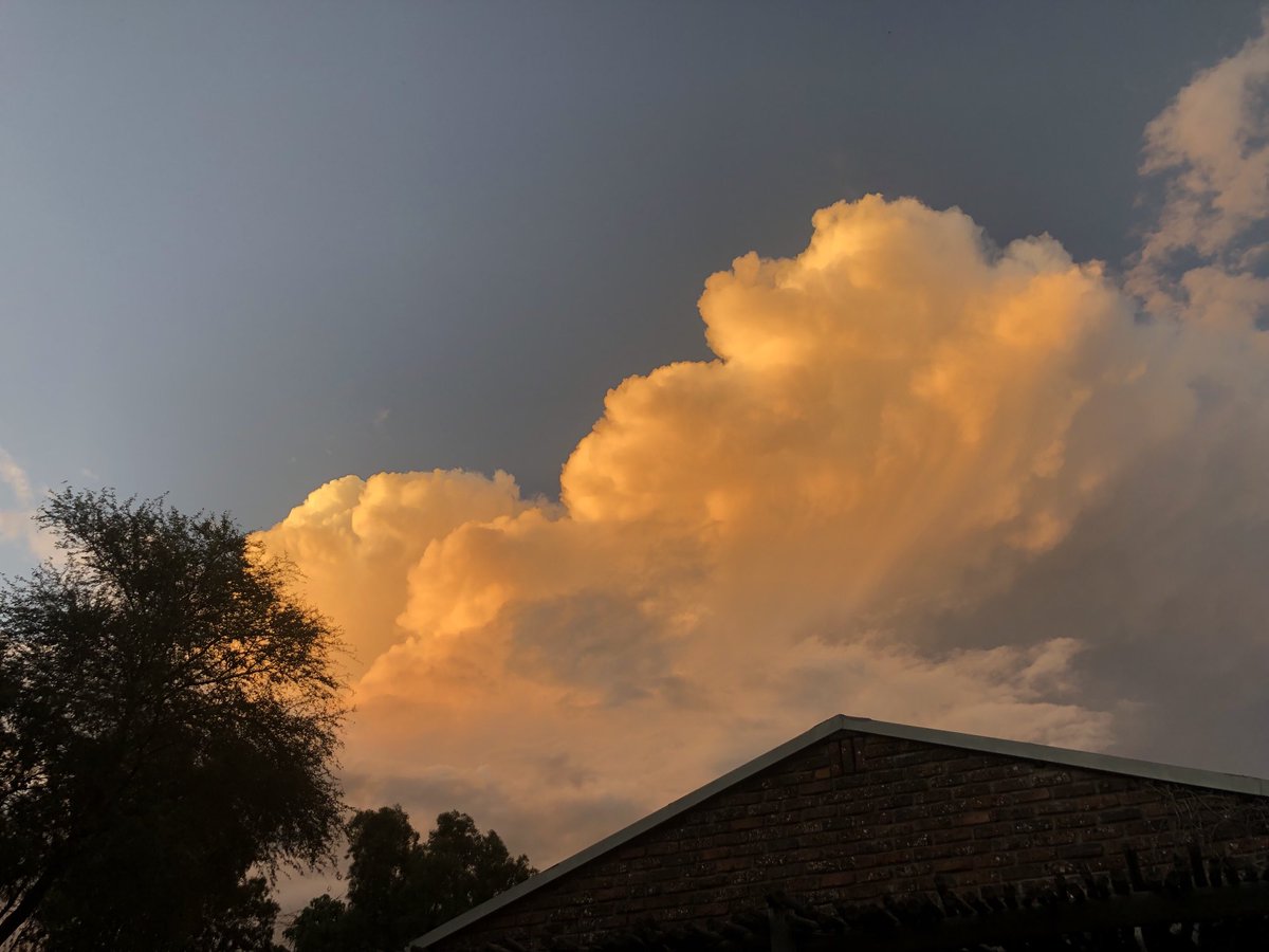 gerdabrand's tweet photo. Windhoek clouds #ournamibia https://t.co/X2k7RE8Feu