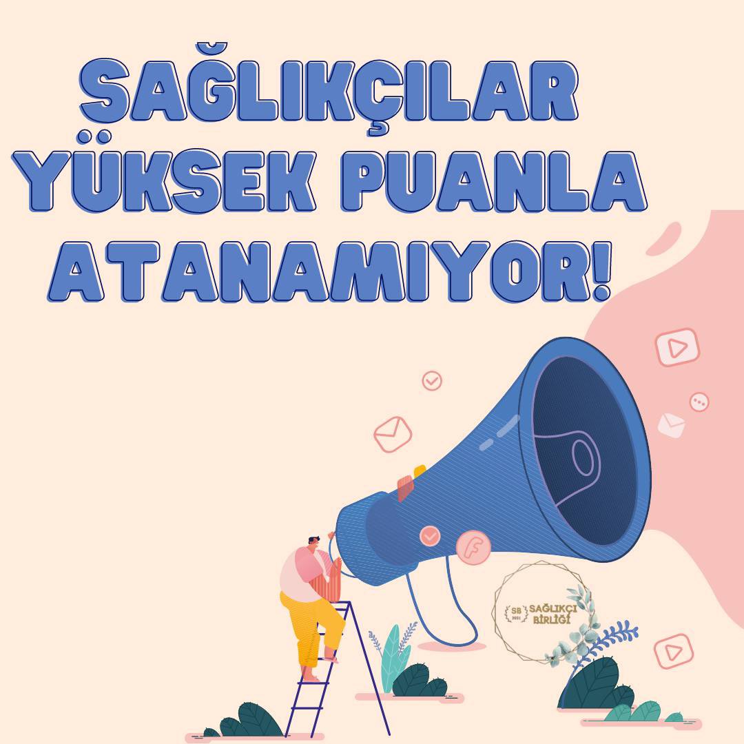 ahmetesmer2121's tweet photo. Asla ama asla 2022 kpss ile kabul etmiyoruz atama 2020 eksikliği ivedikle kapatmanız gerekiyor @drfahrettinkoca #Sağlığa2020KpssİleAtama https://t.co/TPNIQS99xe