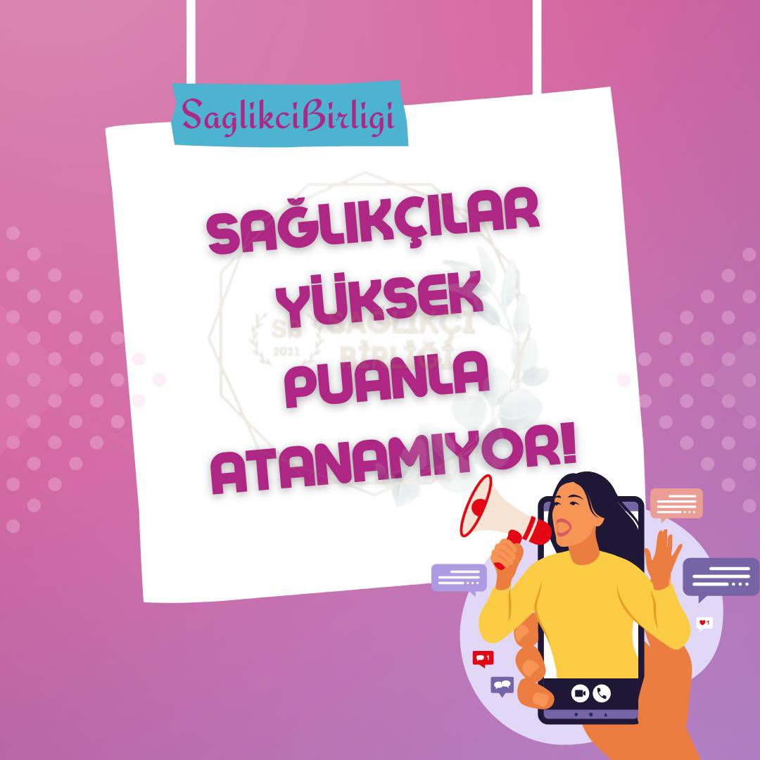 ahmetesmer2121's tweet photo. Asla ama asla 2022 kpss ile kabul etmiyoruz atama 2020 eksikliği ivedikle kapatmanız gerekiyor @drfahrettinkoca #Sağlığa2020KpssİleAtama https://t.co/TPNIQS99xe