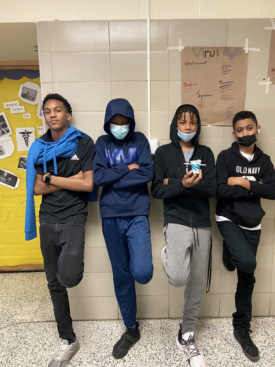 Winners from Ms. Roy’s class! Zip line challenge! #franklinSTEMday 
<a href="/FMS_BCPS/">Franklin Middle BCPS</a>