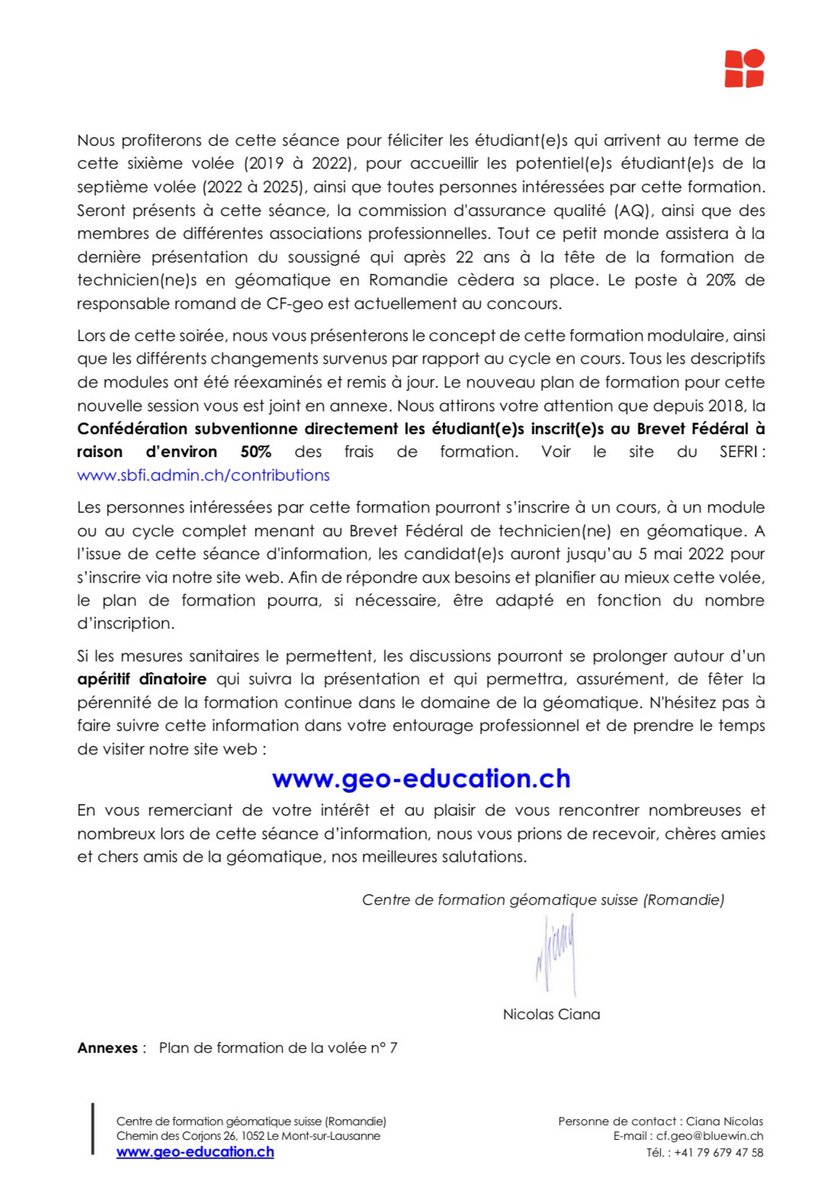 Ciana_Nicolas's tweet photo. Séance info CF-geo 5 avril 2022 https://t.co/dWCKv1XZH9