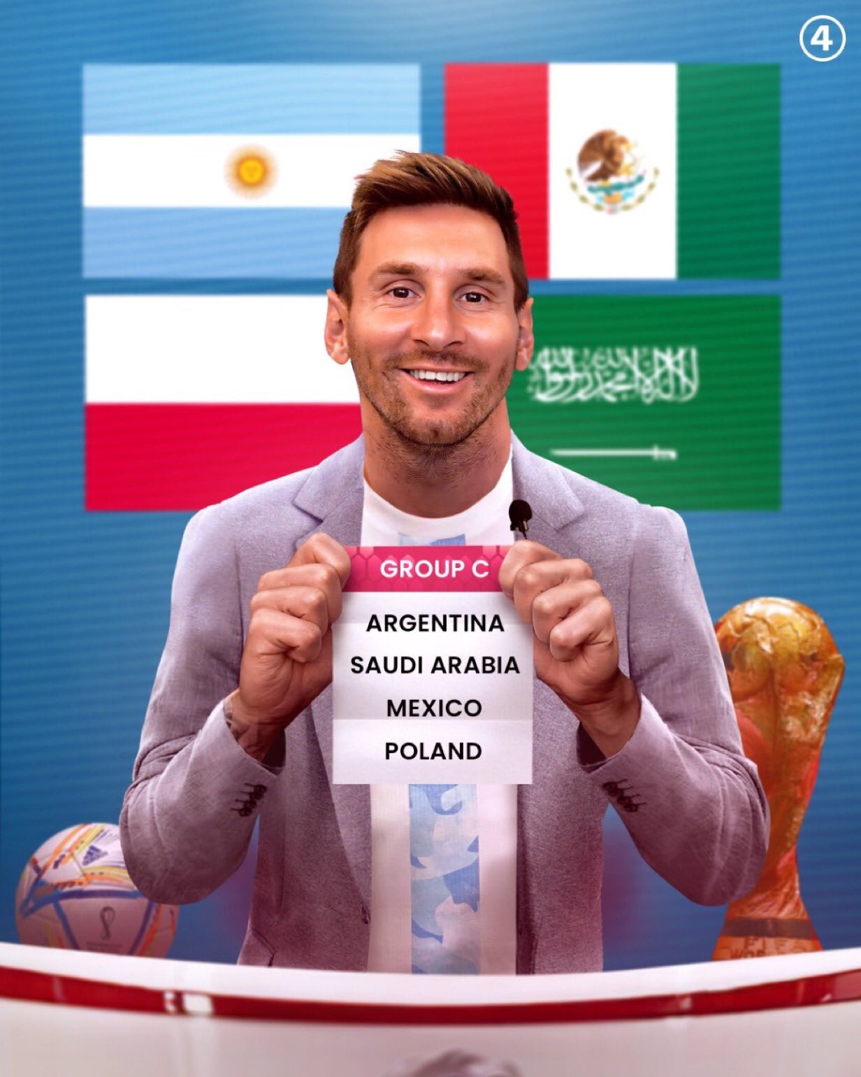 リオネル メッシ W杯22 アルゼンチン代表の日程 日本時間 11月23日 水 午前4時 Vsサウジアラビア ルサイル国立競技場 11月26日 土 午後10時 Vsメキシコ エデュケーションスタジアム 11月31日 木 午前4時 Vsポーランド リオネル メッシ W杯22 アルゼンチン代表の日程 日本時間 11月23日 水 午前4時 Vsサウジアラビア ルサイル国立競技場 11月26日 土 午後10時 Vsメキシコ エデュケーションスタジアム 11月31日 木 午前4時 Vsポーランド