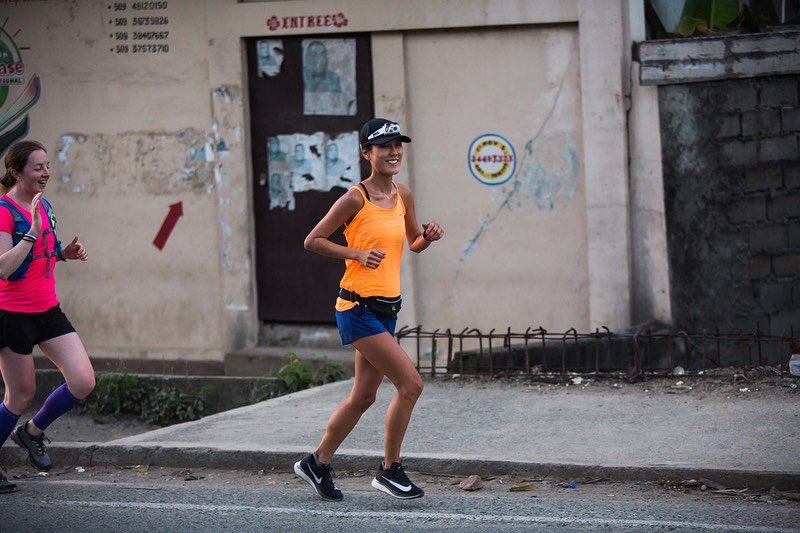 doWorkorg's tweet photo. DRUM ROLL, PLEASE ๐ฅ We're excited to welcome the first ever #RunAcrossHaiti Alum team for this year's #RunAcrossMay! Led by team captain and 2017 & 2018 #RAH finisher Esther Park, this team represents all of our past RAH runners, crew, and cheer members from the past six years. https://t.co/2rAql877Rz
