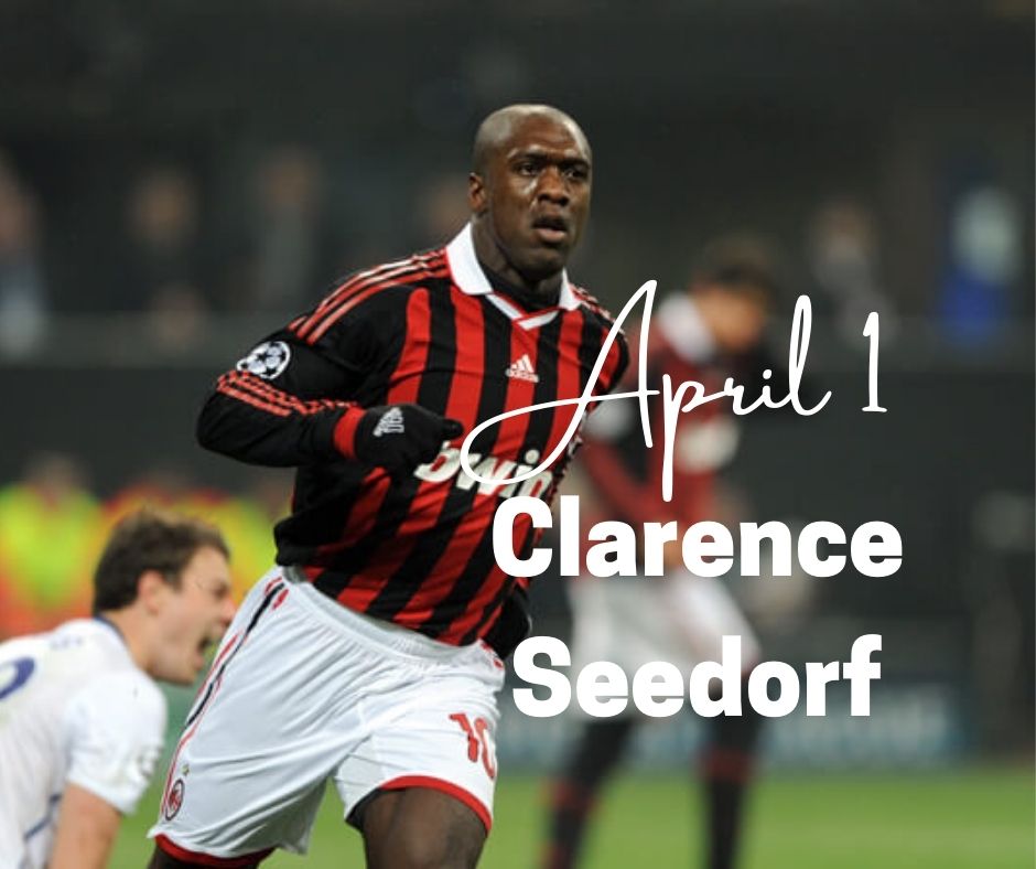 Happy Birthday Clarence Seedorf! 