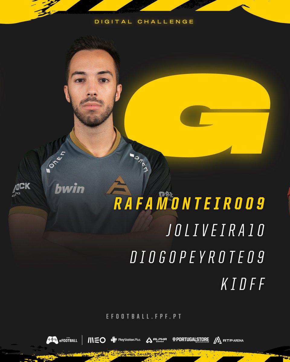 FPFeSPORTS's tweet photo. Sorteio feito! Qual é o grupo da morte? 💀 #FPFDigitalChallenge https://t.co/9TrWiQjhYU