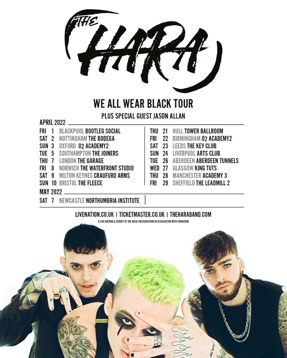 THE HARA tweet media