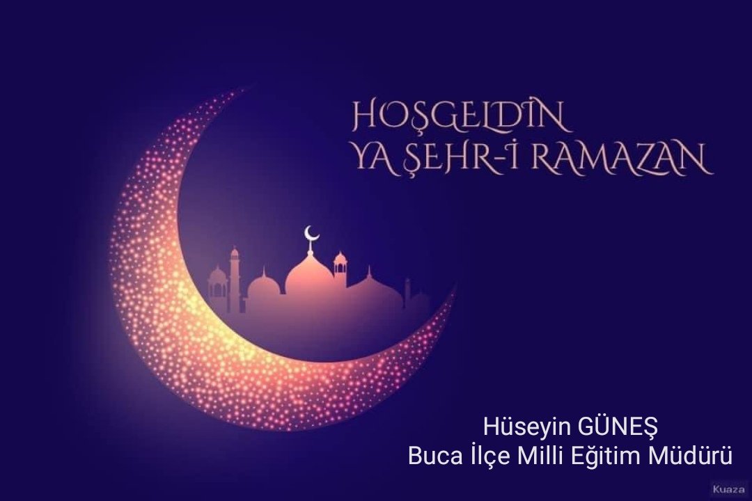 Başı Rahmet ortası mağfiret sonu cehennem azabından kurtuluş olan Ramzan Ayının İslam Alemine ve insanlık ailesine hayırlar getirmesini Rabbimden niyaz ederim.
<a href="/hsyngnsksv/">Hüseyin Güneş</a>
