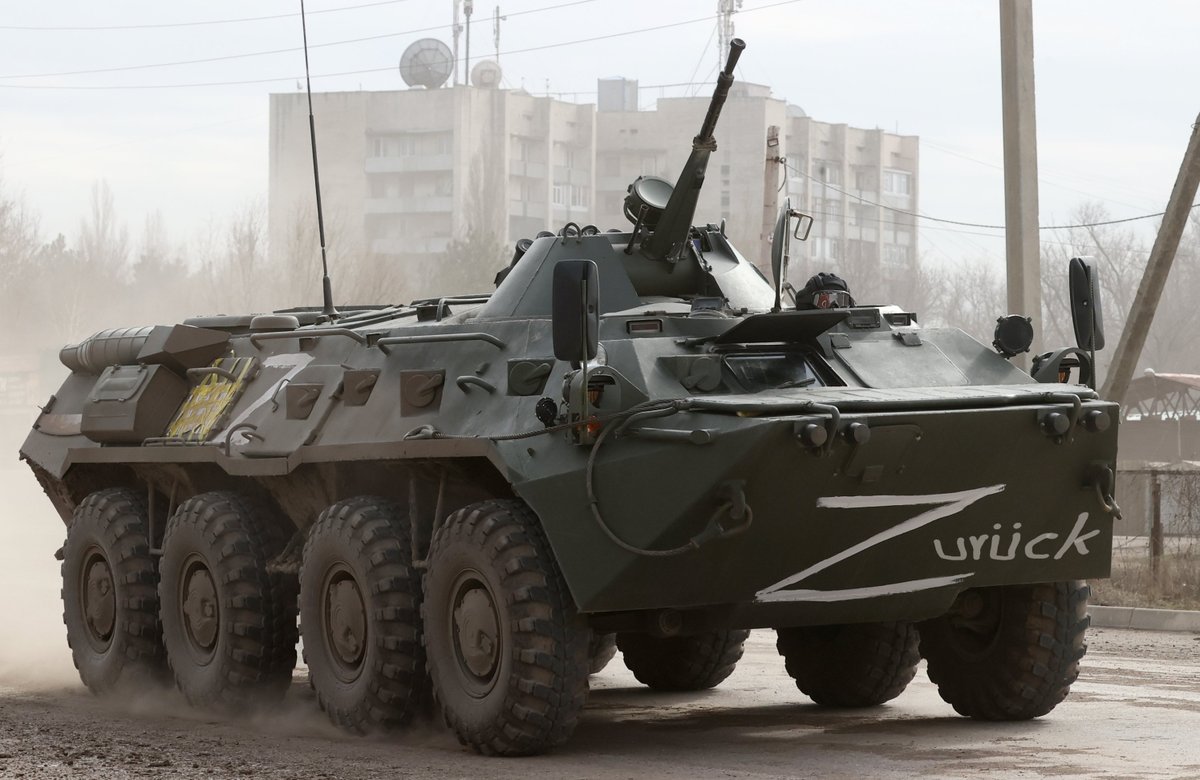 vonBoxberg's tweet photo. Endlich ist die Frage geklärt, was dieses "Z" auf dem russischen Kriegsgerät bedeutet! #PutinsKrieg #Ukraine️ #UkraineKrieg #NoWar #RussianWarCrimes https://t.co/asHUS95rwn