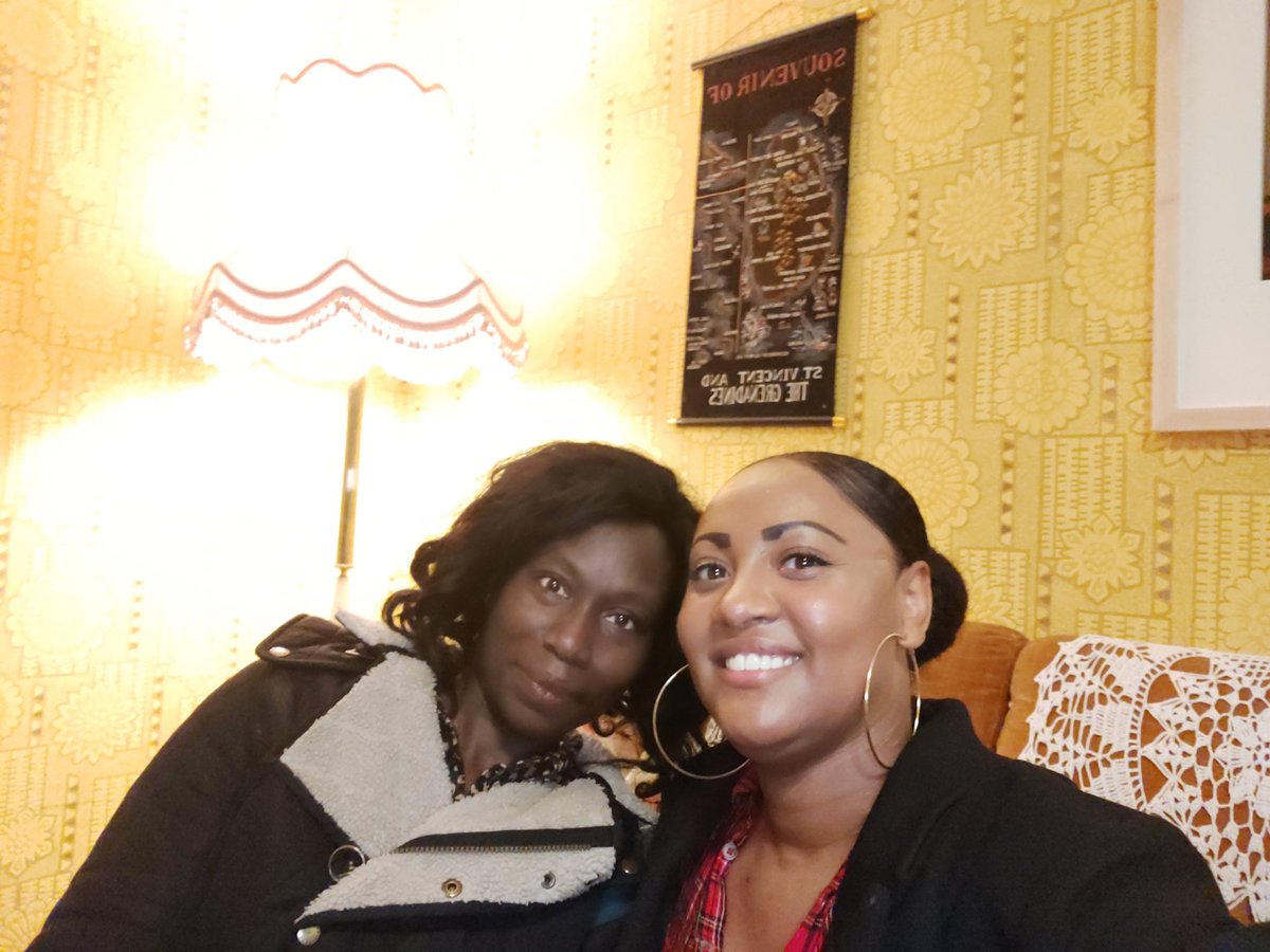Ishia_M's tweet photo. Fantastic afternoon @Tate visiting #LifeBetweenIslands Exhibition #Caribbean British Art. Full of life, expression, history, storytelling & talent. So much content! So glad I visited & wish I could go again! The 'Living Room' was a wicked! #History #BritishHistory #BlackHistory https://t.co/ZeeXOA1Okq
