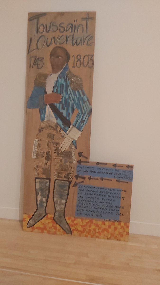 Ishia_M's tweet photo. Fantastic afternoon @Tate visiting #LifeBetweenIslands Exhibition #Caribbean British Art. Full of life, expression, history, storytelling & talent. So much content! So glad I visited & wish I could go again! The 'Living Room' was a wicked! #History #BritishHistory #BlackHistory https://t.co/ZeeXOA1Okq