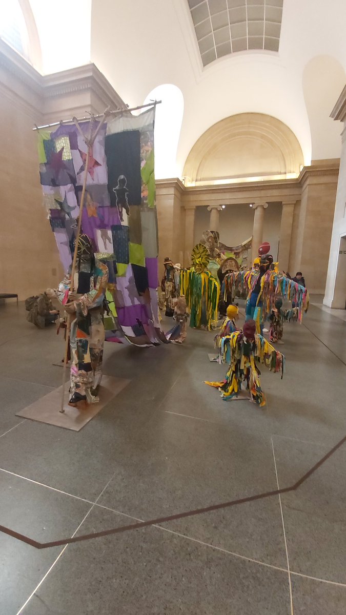 Ishia_M's tweet photo. Fantastic afternoon @Tate visiting #LifeBetweenIslands Exhibition #Caribbean British Art. Full of life, expression, history, storytelling & talent. So much content! So glad I visited & wish I could go again! The 'Living Room' was a wicked! #History #BritishHistory #BlackHistory https://t.co/ZeeXOA1Okq