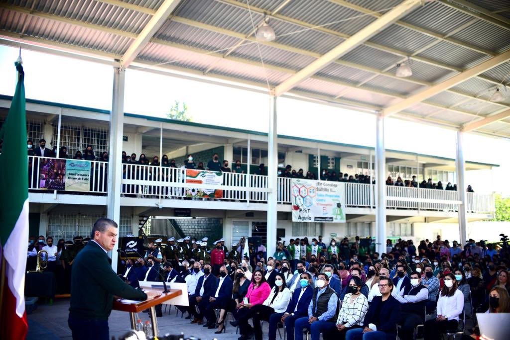 mrikelme's tweet photo. Mi felicitación a la familia Conalep por seguir contribuyendo con su modelo educativo a la formación de las y los profesionistas que demanda la creciente industria de #Coahuila. ¡Enhorabuena! https://t.co/hWNooUUw9z