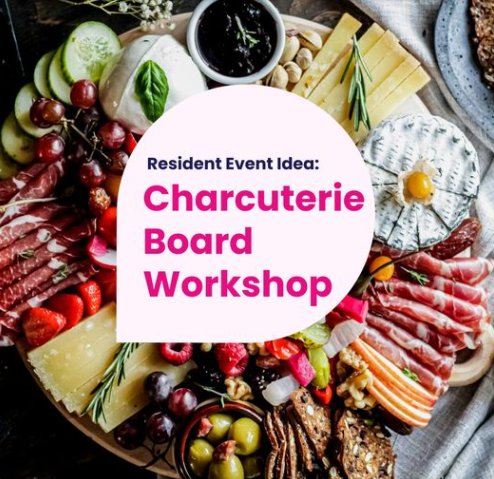New Event Listing:  Charcuterie Board Workshop dlvr.it/SMnvFV