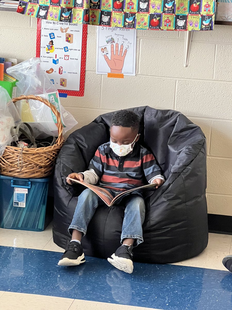 KentonineC's tweet photo. When your preK student reads to the class!#NISD_ECE#NISDGlenoaks https://t.co/qcmbfGMLFX