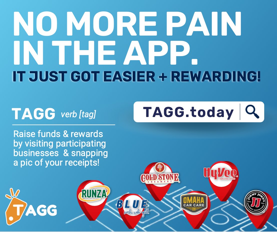 TAGG 3.0 is here!🥳 Using TAGG just got a whole lot easier PLUS rewarding!🤩 Read about the 3 BIG changes 👉 bit.ly/TAGG3 #togetheragreatergood