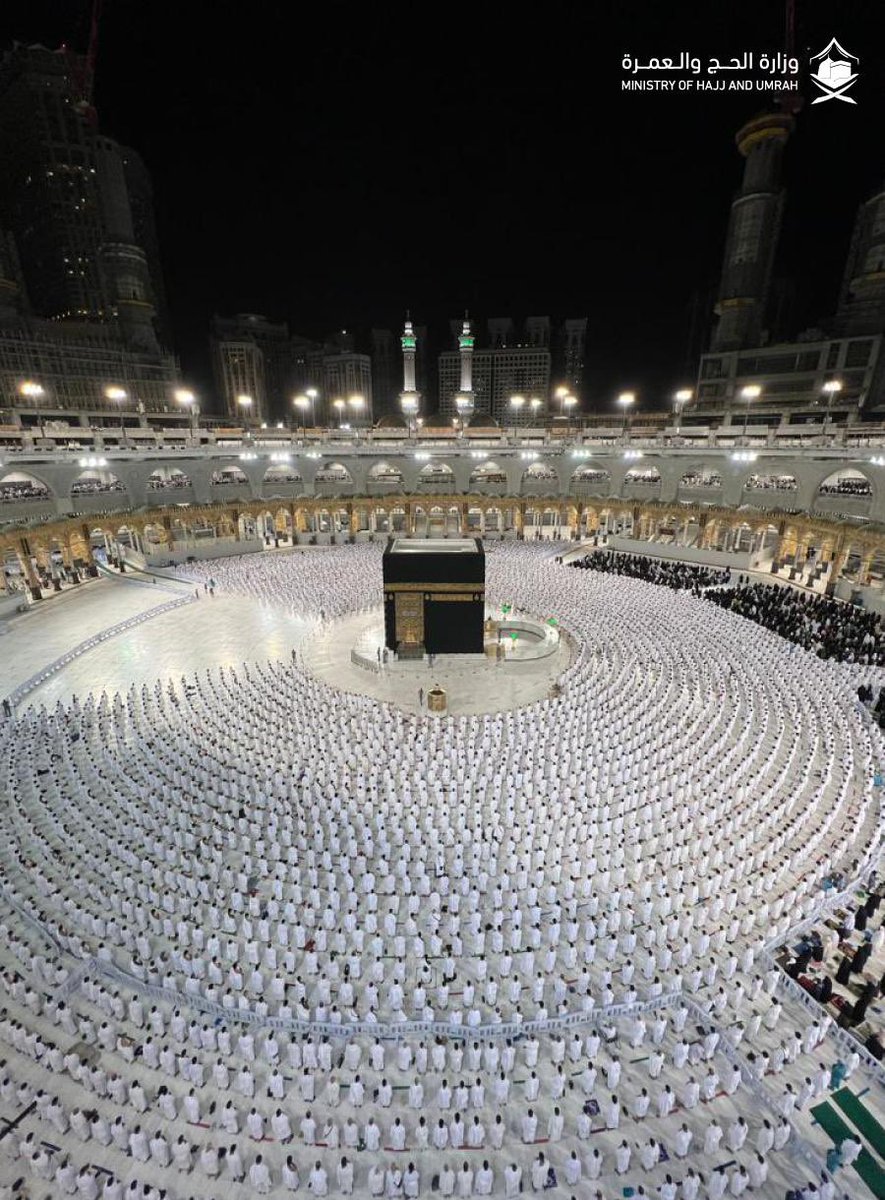 #مكة_والمدينة_في_انتظاركم_بشوق خلال هذا الشهر الفضيل، فأهلًا وسهلًا بجميع المسلمين؛ في أطهر وأجمل البقاع.