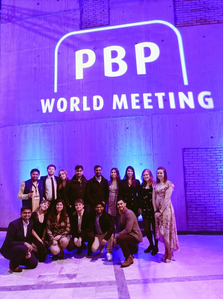 AaronOSull97's tweet photo. So nice to be back to face to face meetings, and getting to meet so many fantastic researchers from around the world #PBPWorldMeeting https://t.co/aEevgqSjQf