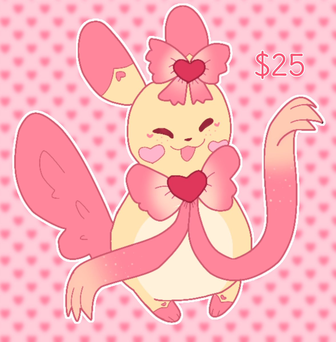 KiteDoodles's tweet photo. Two cute chus for $25! 💖💖💖
DM or comment to claim 💖💖 https://t.co/88KaxO5rG7