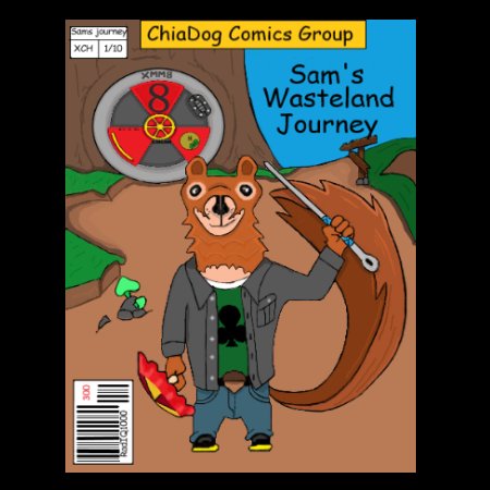 xch_dog's tweet photo. The Wastelands 1st Auction, April 5th-8th!! This is a Private auction for $BYTE &amp; $SPTN holders. @KingLeonidas_SP will host this event in The 300's discord. Please join us!! https://t.co/z9EJS17ymF
