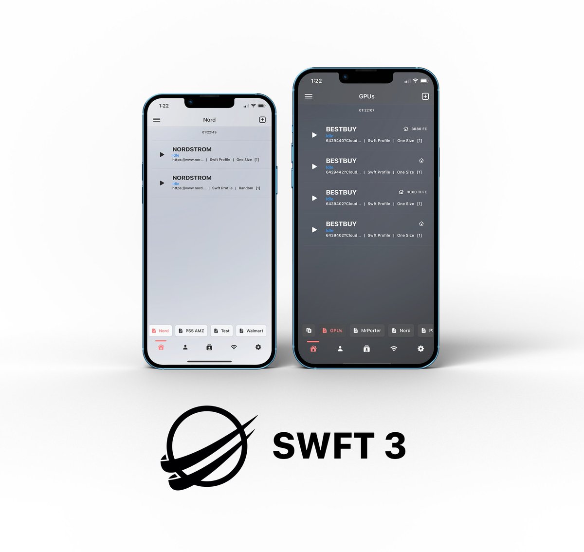 Three years ago today, we introduced Swft iOS. Today we are excited to introduce Swft 3! Our new iOS App platform. Access to the beta period has been given to all current Swft iOS users. Stay tuned for restock information.