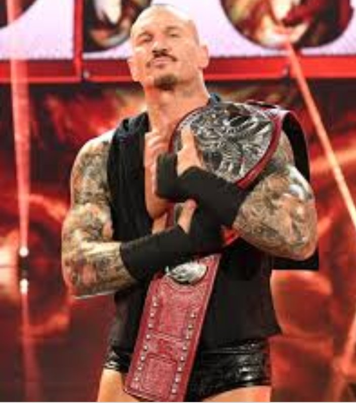 Happy birthday Randy Orton my favorite 