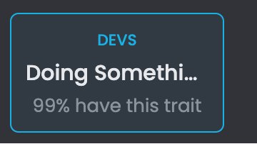 I guess the devs really did something.