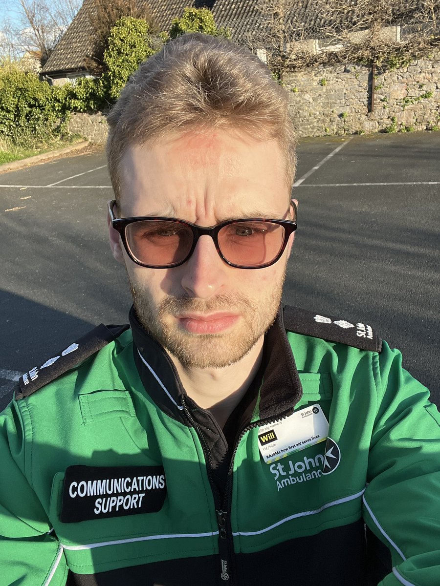 HoarWilliam's tweet photo. A key part of my role as an #AreaManager for @cornwall_sja @stjohnambulance is to support the Units entrusted to me, both in their day-to-day operations and their development for the future. I’m out and about in tonight supporting a Unit where a leader has the dreaded lurgy. https://t.co/nhTuSDuKAY