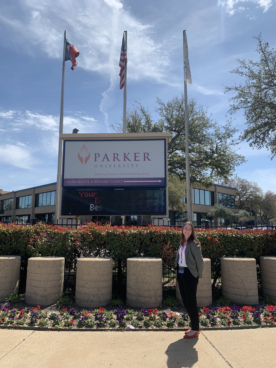 Siblinator's tweet photo. Three years and one degree later, on my way to becoming Dr. Siblinator. See you in August! #ParkerPower #ParkerPowerWeekend #futureDC https://t.co/3KTlVBDPhu