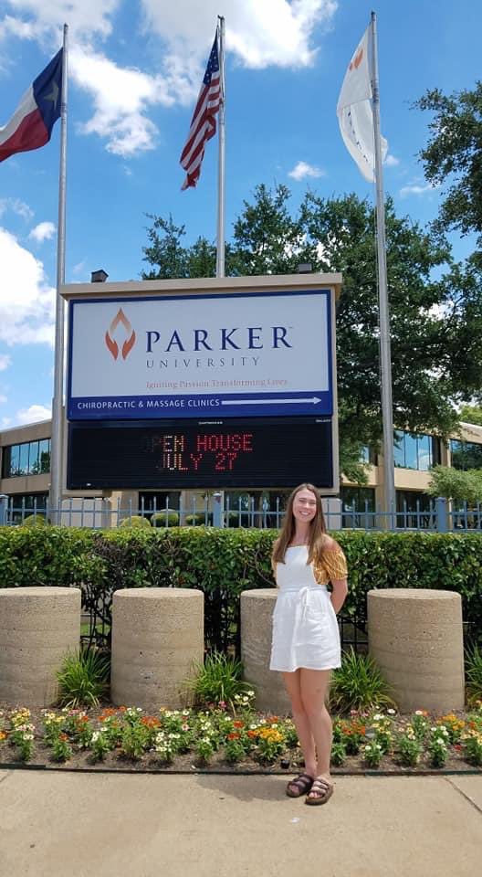Siblinator's tweet photo. Three years and one degree later, on my way to becoming Dr. Siblinator. See you in August! #ParkerPower #ParkerPowerWeekend #futureDC https://t.co/3KTlVBDPhu