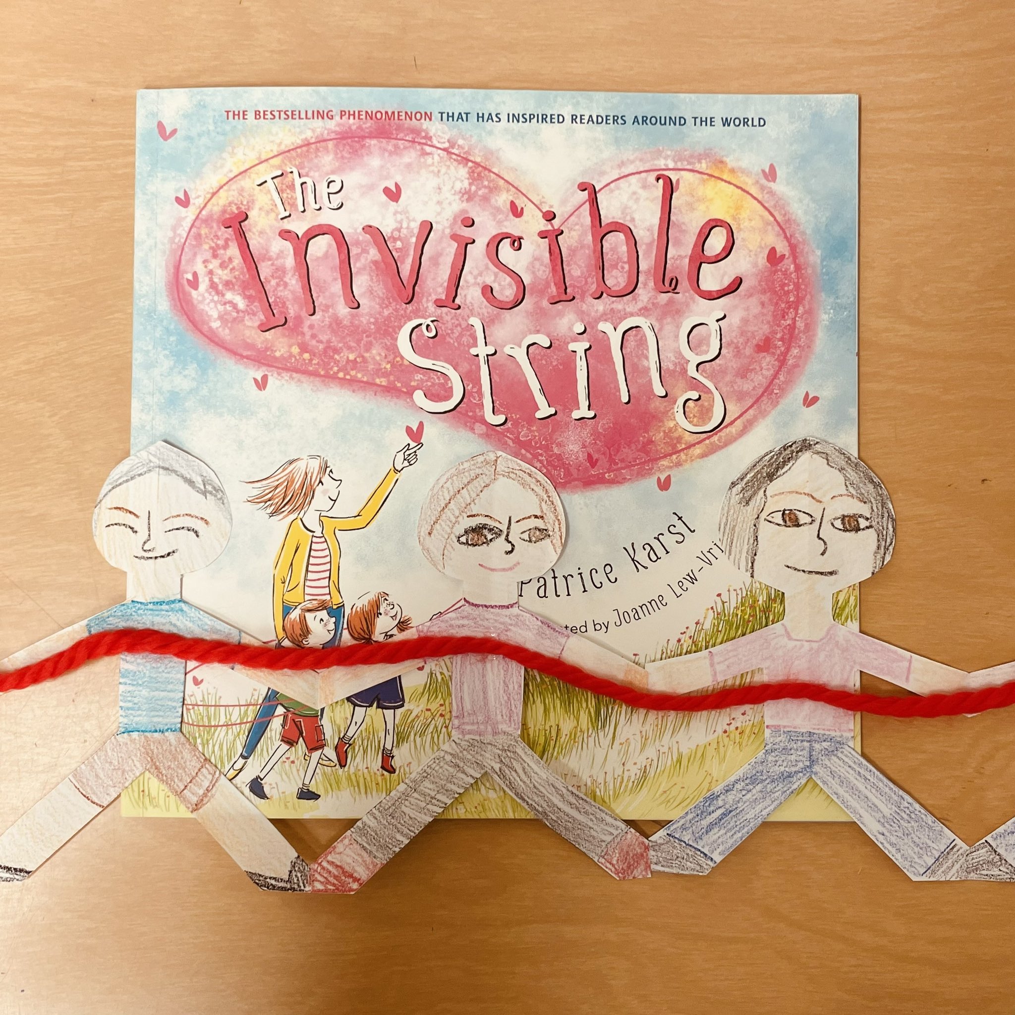 Alyssa Campos on X: The Invisible String is a great resource to remind  students we are always connected to the people we love, even if they aren't  physically with us anymore.  /