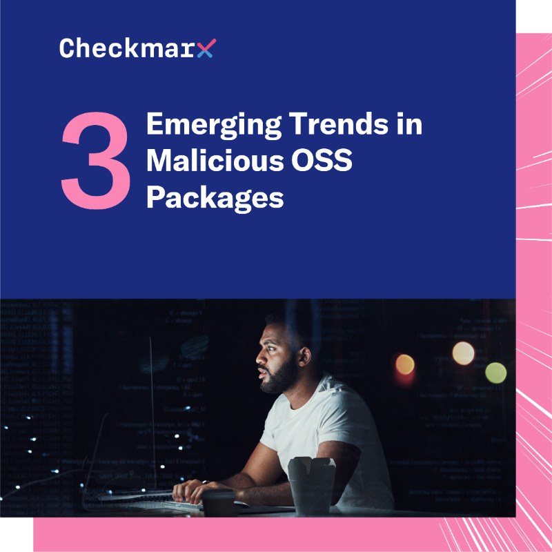 Checkmarx's tweet photo. Trends are clear, #opensourcesoftware supply chain attacks are anything but fiction. We ID emerging threats based on our data to help you secure your #appdevelopment. Learn more: https://t.co/Sd6cCXVmlO
#CheckmarxSecurity #SecureTheSupplyChain