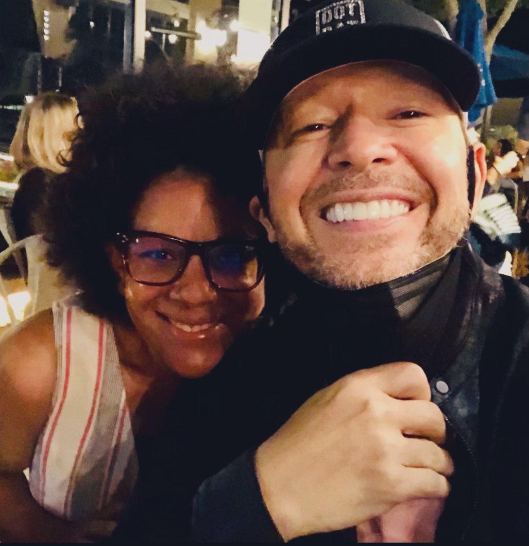 Donnie Wahlberg tweet media