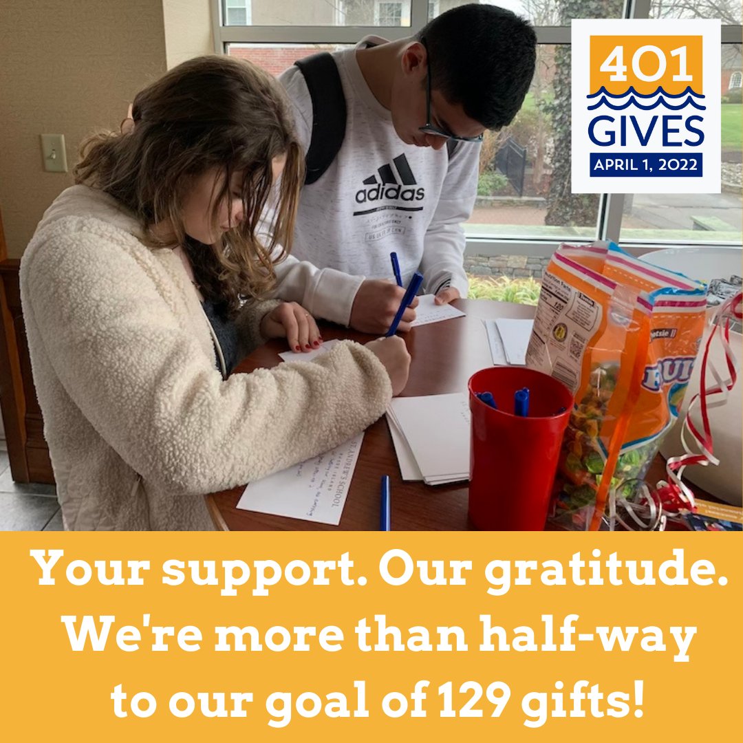 Giving at St. Andrew's School, RI tweet media