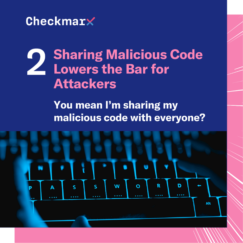 Checkmarx's tweet photo. Trends are clear, #opensourcesoftware supply chain attacks are anything but fiction. We ID emerging threats based on our data to help you secure your #appdevelopment. Learn more: https://t.co/Sd6cCXVmlO
#CheckmarxSecurity #SecureTheSupplyChain
