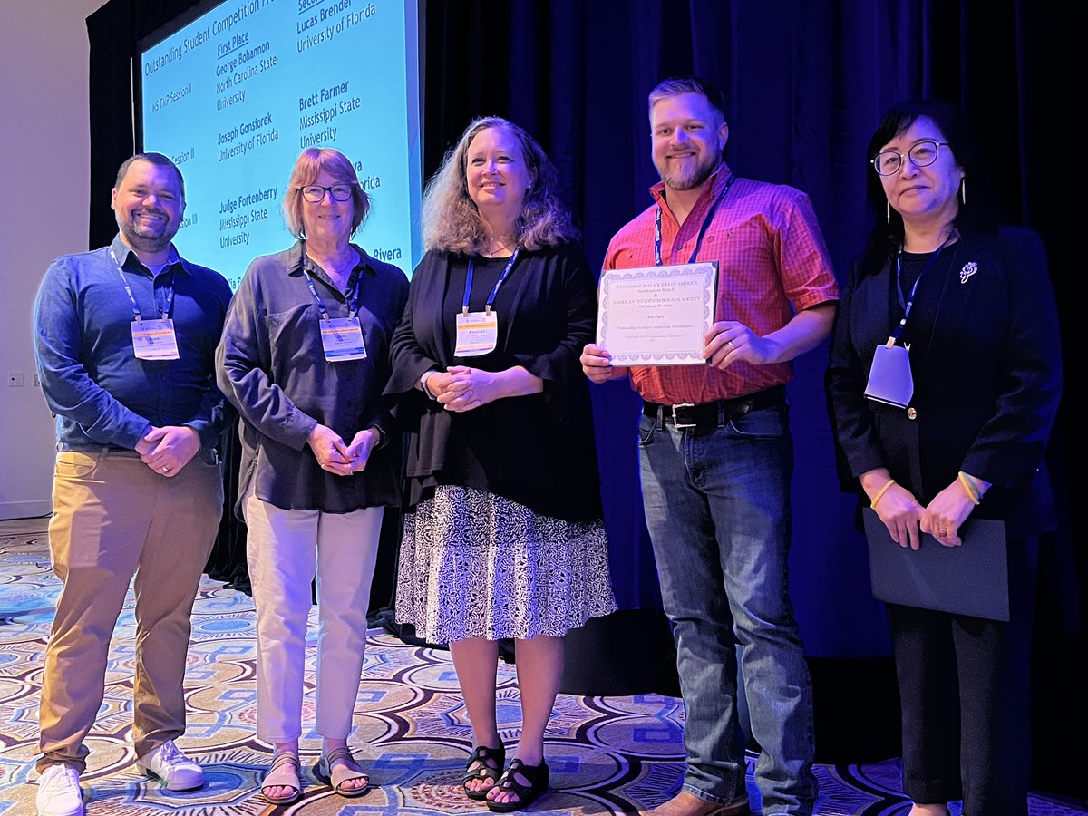 Congratulations to all the winners in the Student Competition of the 2022 Joint SEB &amp; APS-CD Meeting <a href="/EntsocAmerica/">Entomological Society of America</a>. I hope everyone had a good time in Puerto Rico. Photos part 1 …