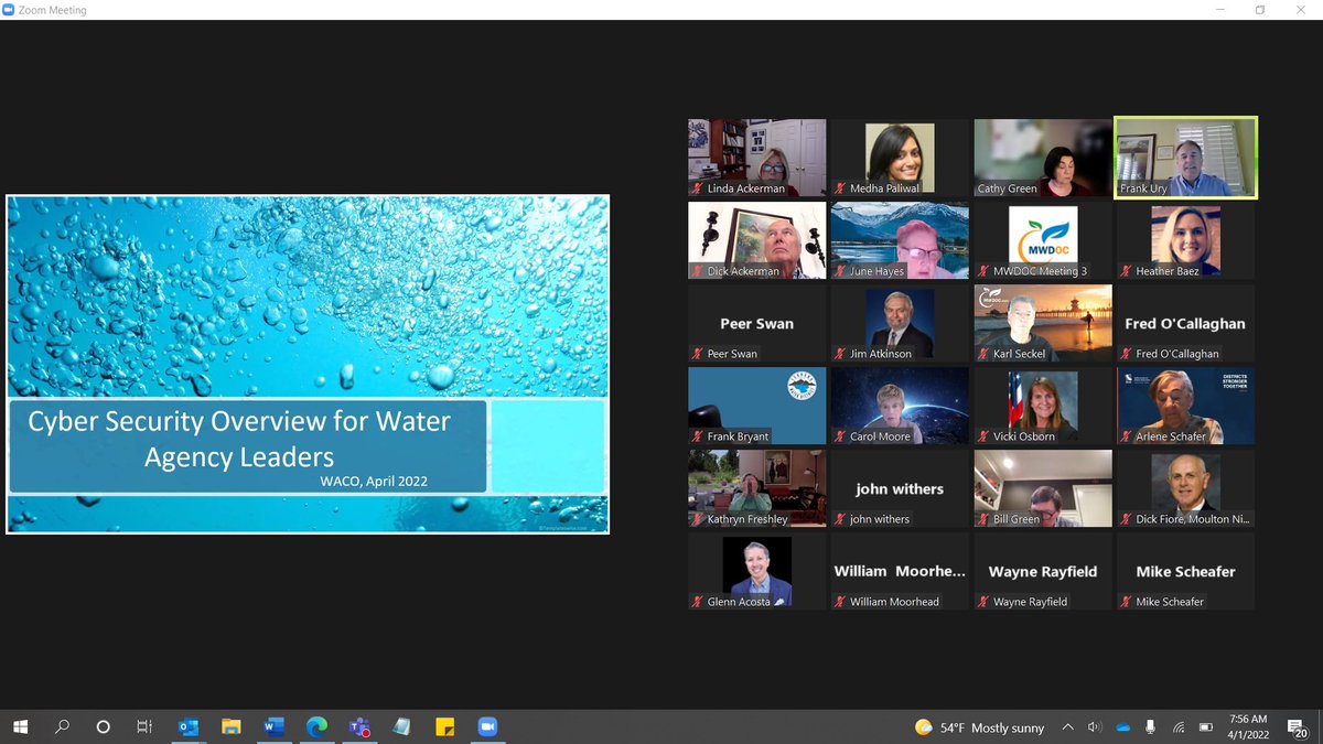 Orange County Water District (OCWD) OCWD