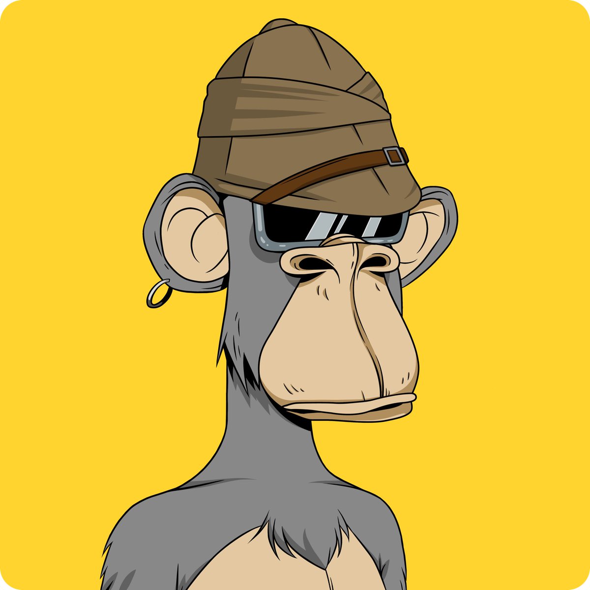 The 4K is cleaaan! where all my #0xApes at? It’s been pretty quiet recently, y’all still around? #YellowArmy