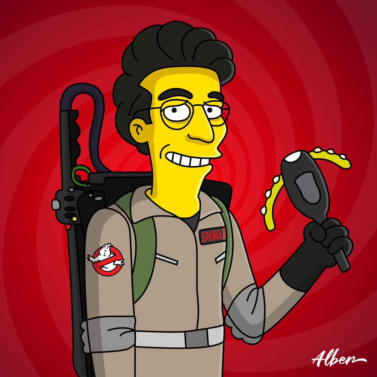 CryptoYellows's tweet photo. Hey! Ergon Spengler is here!! 🥳 Adopt one of #ghostbusters from only 0.003 ETH! 🔥🔥(no gas fee)

🌐https://t.co/M2hJ42Wgnv

#opensea #nft #nfts #nftart #nftcollector #nftcollectors #openseanft #polygon #artwork #nftdrop #nftdrawing #cryptoart #nftgallery #nftcommunity #simpsons https://t.co/PcEUgiMcHO