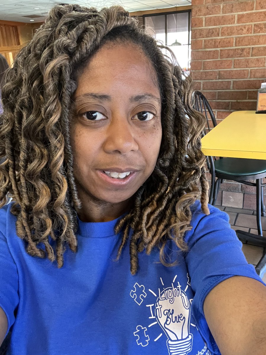bookdiva2014's tweet photo. SCS Library Media Specialists are Lighting it Up Blue in recognition of Autism Awareness Month. Thanks to SHS Senior C. Gayle for the t-shirt design.  #TeamSelmaConnected @KnoxSODlibrary  @SelmaSchools @bettis_kristy @the_clark405 @SophiaPKingston @MviewLions @PayneSchool https://t.co/X4VQZMBw7t