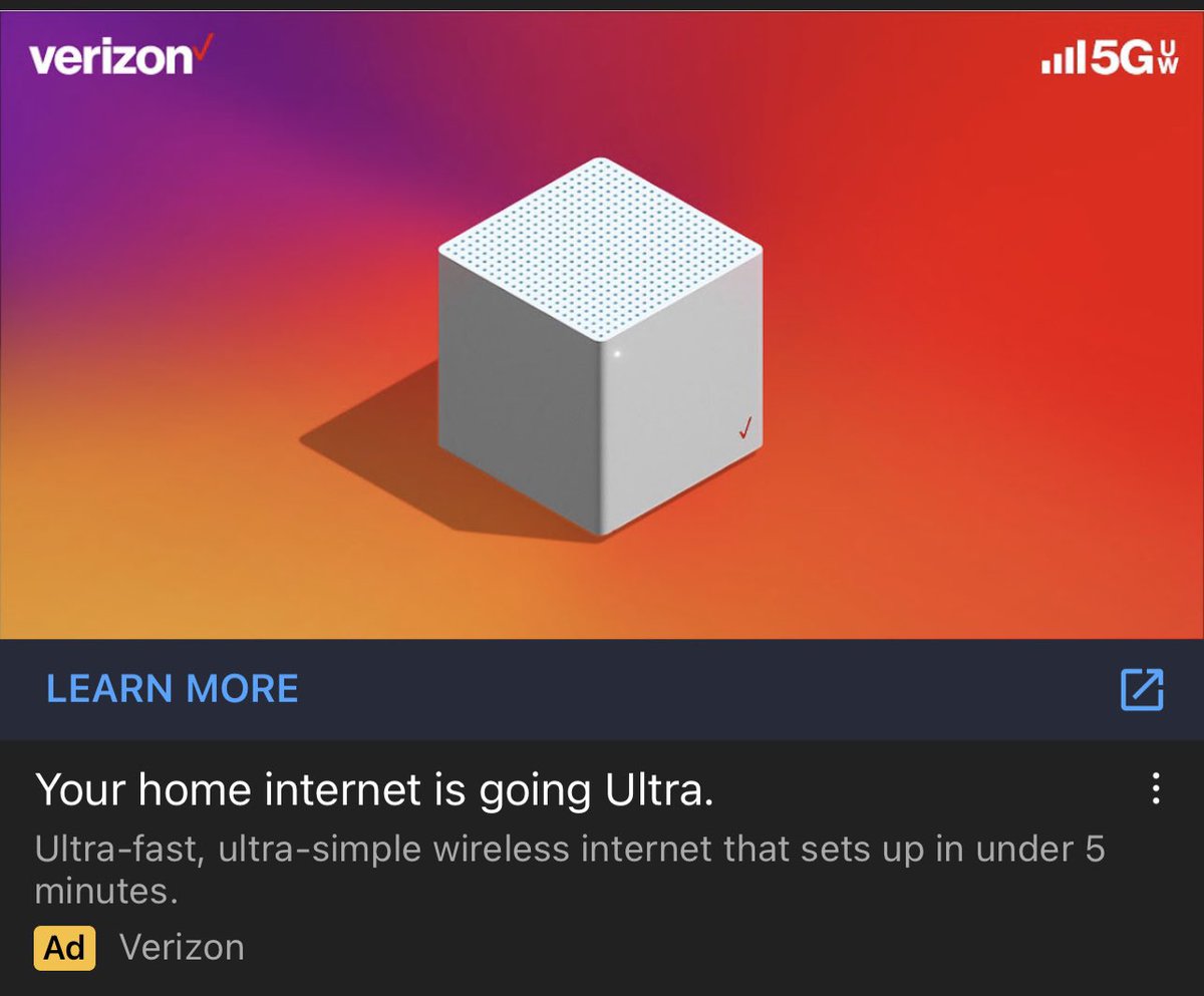 flyybot's tweet photo. I see that Verizon is the first web2 company to adopt a baby brick 🧱

@justBricksNFT @Verizon https://t.co/0qtfkneMP0