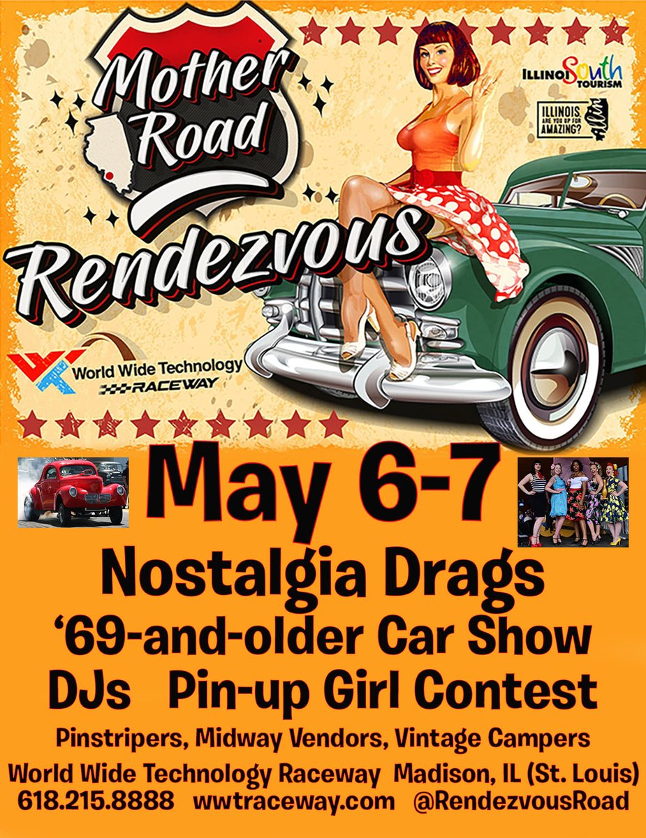 STLRendezvous's tweet photo. News and updated schedule: https://t.co/tfNRCBg1we @NDRL @ILLINOISouth https://t.co/5r2kLe3OHK