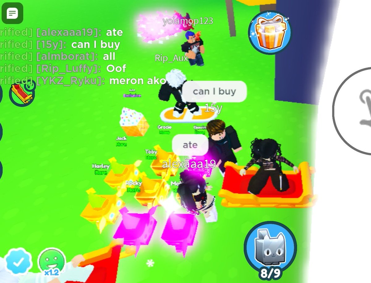 Can I fuse my gold and rb/dm festives for hippo hope it works, people are crazy about festive elfs rn good I learned lessons from Halloween event, saving pets on bank <a href="/BuildIntoGames/">BIG Games</a> <a href="/prest4n/">preston ☁️</a>